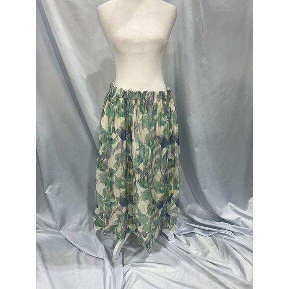 Lucy Paris Dresses & Skirts - Lucy Paris Amari Midi Skirt In Blue Turquoise